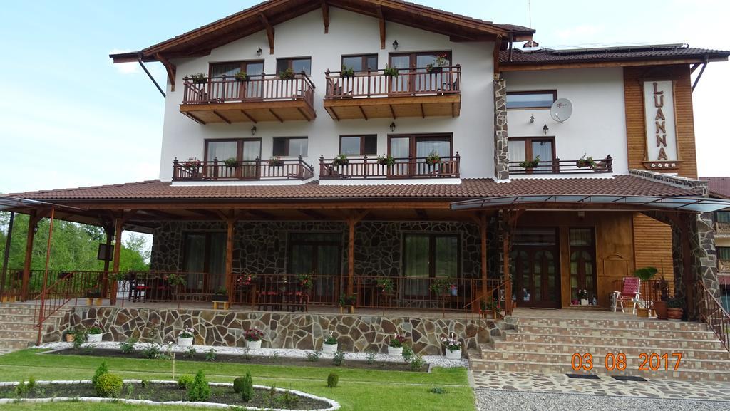 Pensiunea Casa Luanna Dragus Zewnętrze zdjęcie